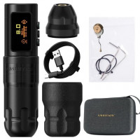 Беспроводная тату машинка Ambition Shura-X Wireless 3.5мм + 4.0мм - Black