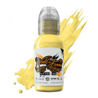 Краска World Famous Tattoo Ink Oleg Shepelenko - Soft Yellow