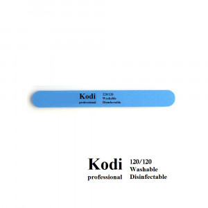 Пилка-баф Kodi Professional 120/120 синяя круг
